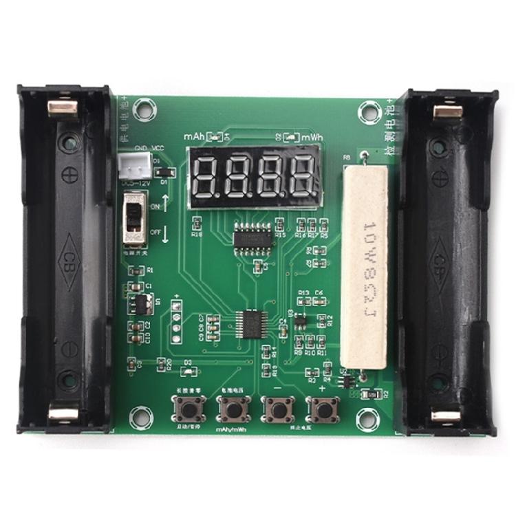

Automatic 18650 Battery Testing Equipment with Single Channel Resistance Measurement & 1A Charges Discharge Current