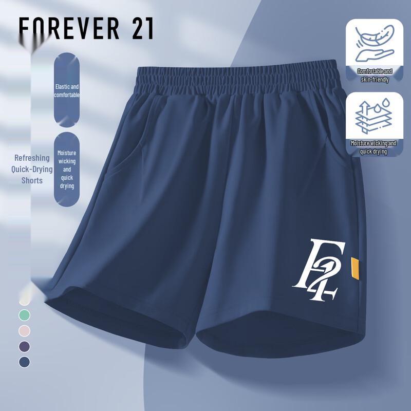 FOREVER21 Kids  Quick-Dry Summer Casual Shorts 150