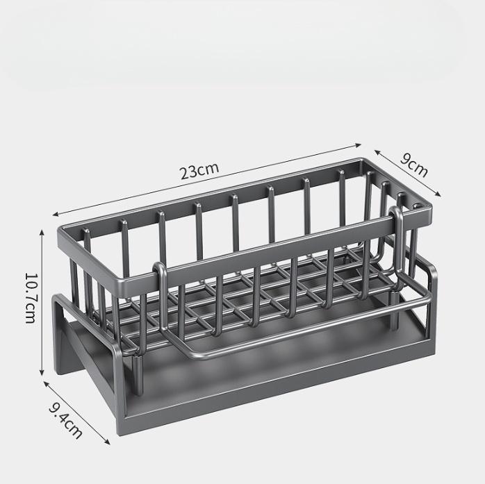 Förvaringsställ för diskbänk, Förvaringsställ för toalett, Diskborsthållare för köksblandare, Förvaringsställ Diskbänksorganisatör, Avrinningsställ för diskborste,