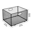 Metal Desktop File Organizers Magazine Book Organizers Storage Case Detachable Stackable for School Office Supplies