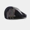 Patchwork Randig Forward Cap Herr Peaked Cap Basker Gatsby Painters Hattar Flat Cap Driver Ivy Hat