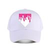 Black s Baseball Diamond Drip Sprinkle Graphic Baseball Cap Fashion Unisex Sunhat Womens Outdoor Sports Snapback Cap