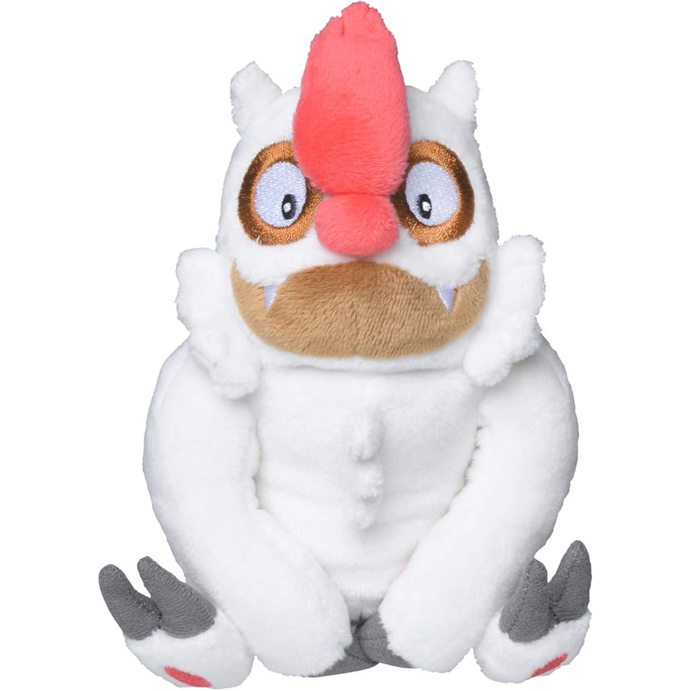 Pokmon Center Original Pokmon Fit Yarikimon Plush Toy 15x9.5x12.5 cm