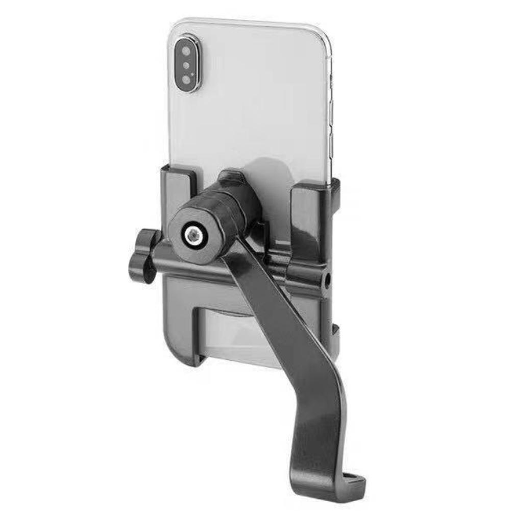 Hliníková slitina Držák na kolo na mobil Držák na motorku Držák na zpětné zrcátko Držák na GPS Stojan na kolo pro