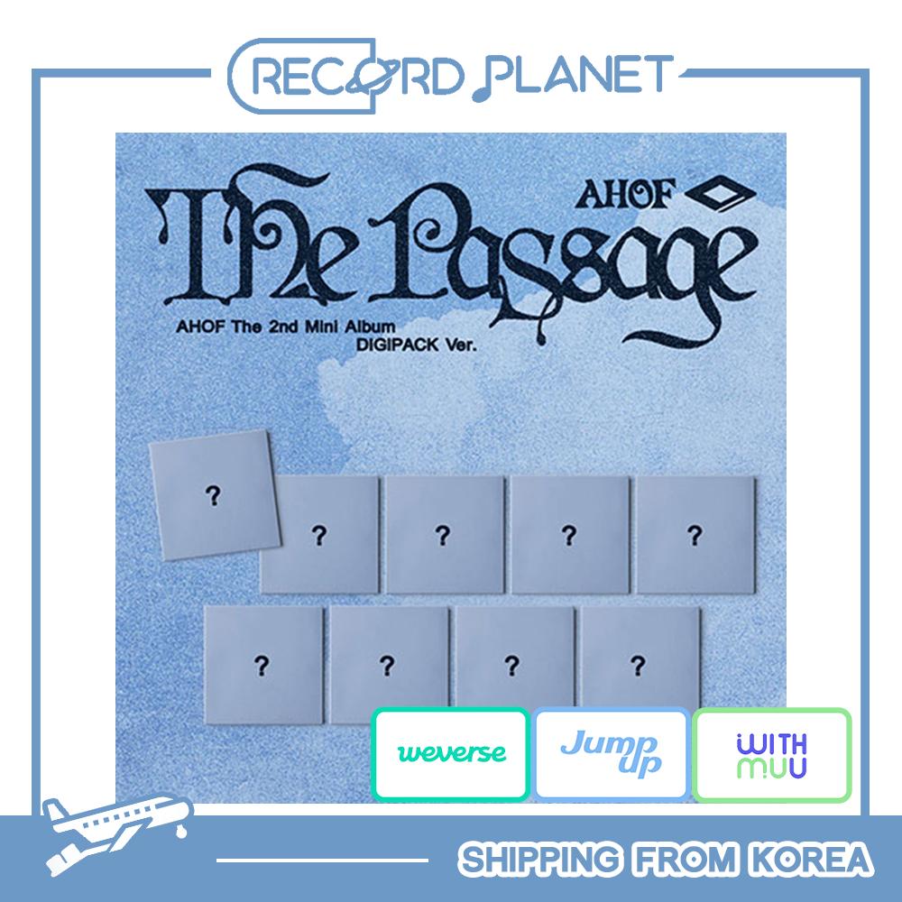 [Pre-order] AHOF The 2nd Mini Album [The Passage] (DIGIPACK Ver.) [POB]