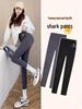 High-Waist Seamless Barbie Yoga Pants for Women - Thin Summer Cropped Pants for Fitness, Spring/Autumn Wear