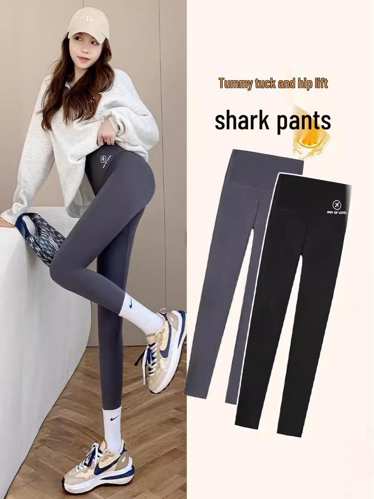 High-Waist Seamless Barbie Yoga Pants for Women - Thin Summer Cropped Pants for Fitness, Spring/Autumn Wear