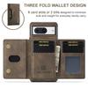 2 In 1 Detachable Wallet With Card Holder Phone Case for Google Piexl 9 8 8A 7 6 Pro 7A 6A 5A XL Leather Bags Cover Coque Etui