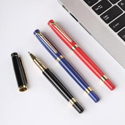 Schlichtes Business-Design, hochwertiger Kugelschreiber, täglicher Schreib-Business-Signaturstift