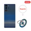 For Redmagic 10 Pro/10 Pro+/10 Air/10SPro/10SPro+ Carbon Case Aramid Fiber Kevlar Fabric Thin Hard Cover Magnetic Black Slim