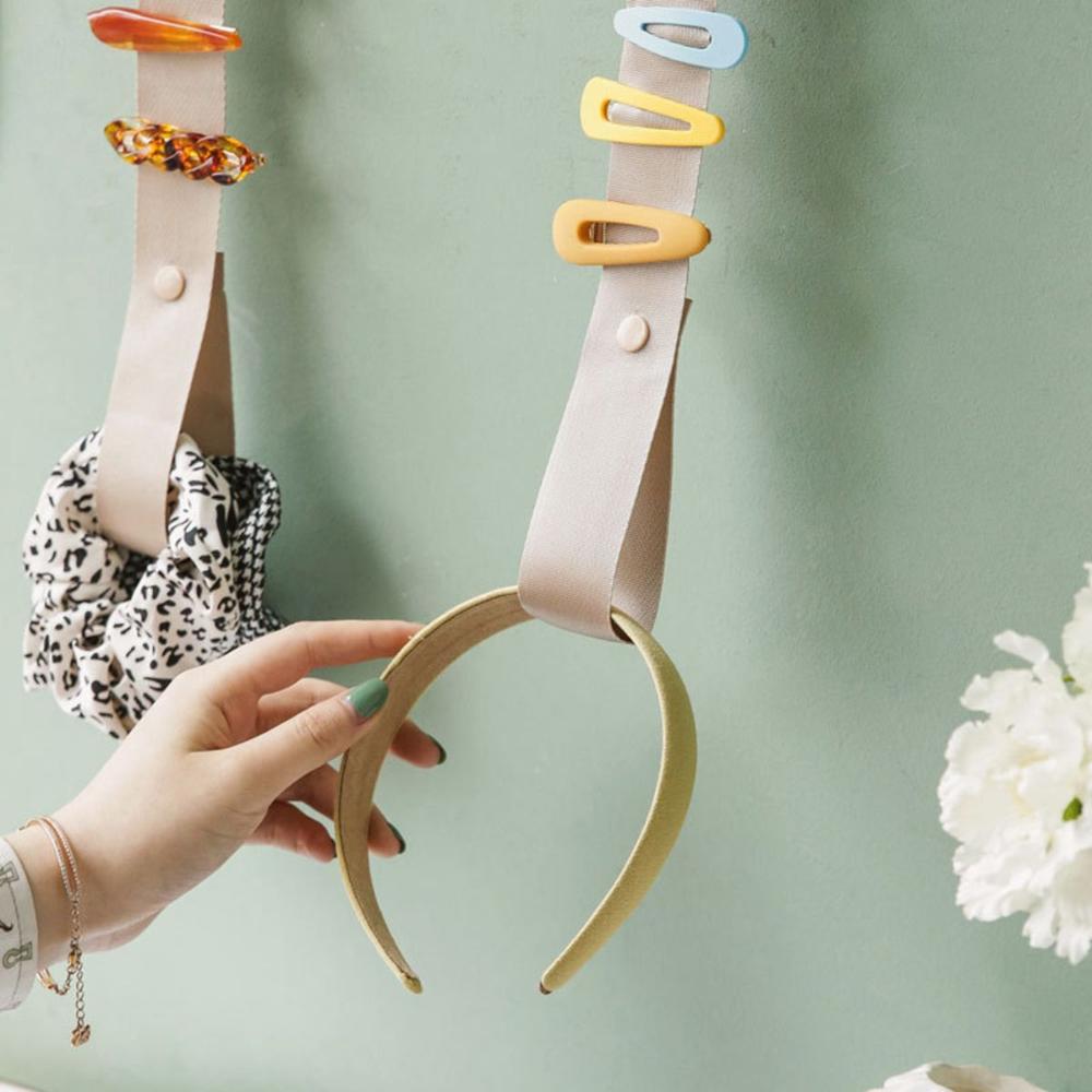Headband Sturdy Hair Clips Hanger Hairpin Organizer Hair Bow Holder Hair Clips Storage Holder