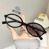 Retro Oval Frame Photochromic Reading Glasses Women Plus Diopter Eyewear Fashion Anti-Blue Light Prescription Sun Shades Glasses