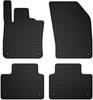Rubber Mats Set For: Volvo V60 II Station Wagon (from 2018 To -)