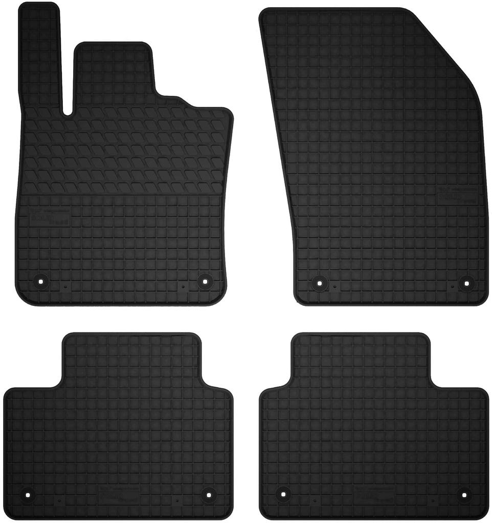 Rubber Floor Mats Set For Volvo V60 Ii Estate (From 2018)