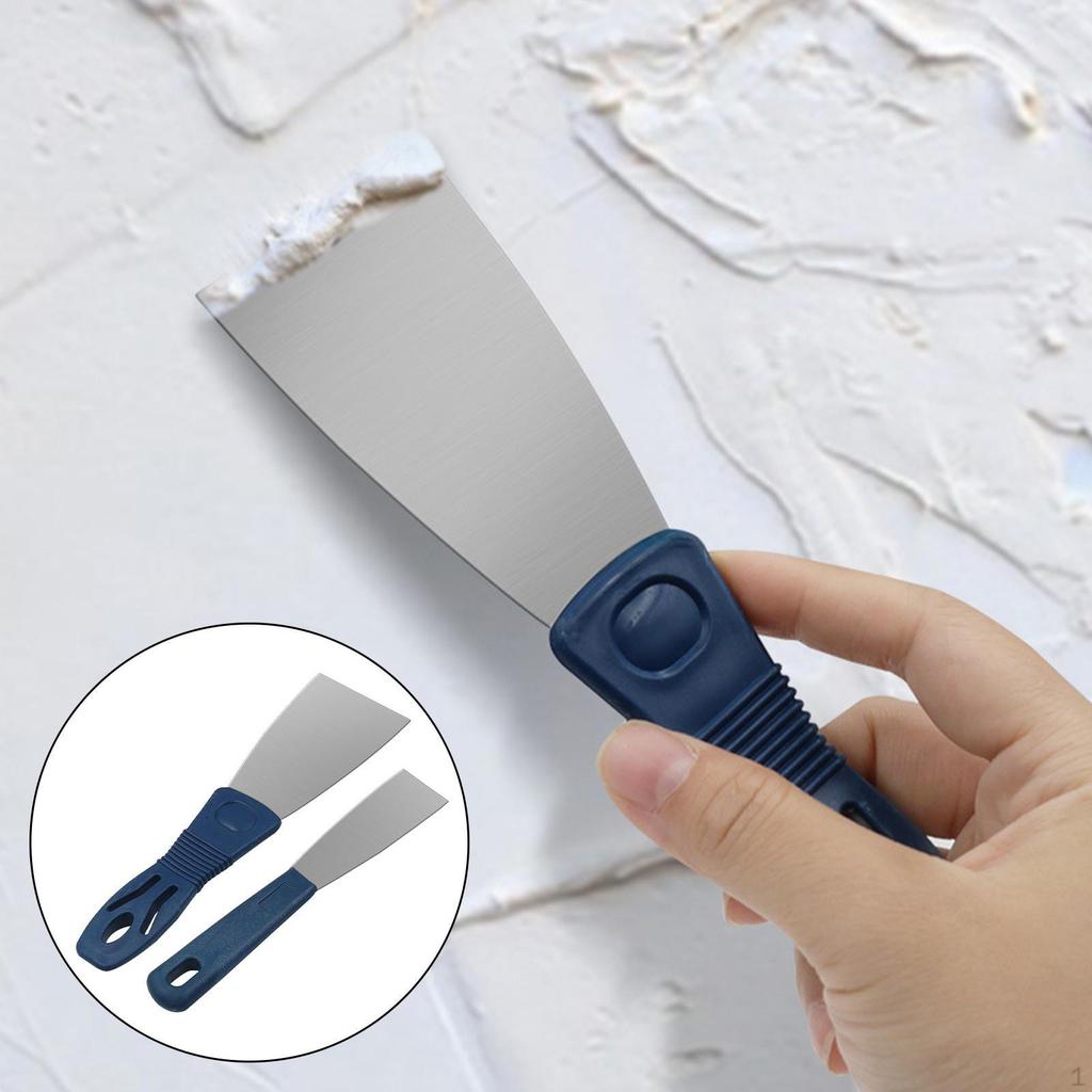 Putty Tool Metal Hand Flexible Paint for Applying Putty, Plaster, Cement Drywall