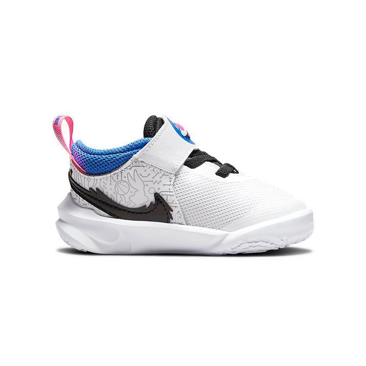 New Nike Team Hustle D 10 SE Space Jam White TD DH8054-100