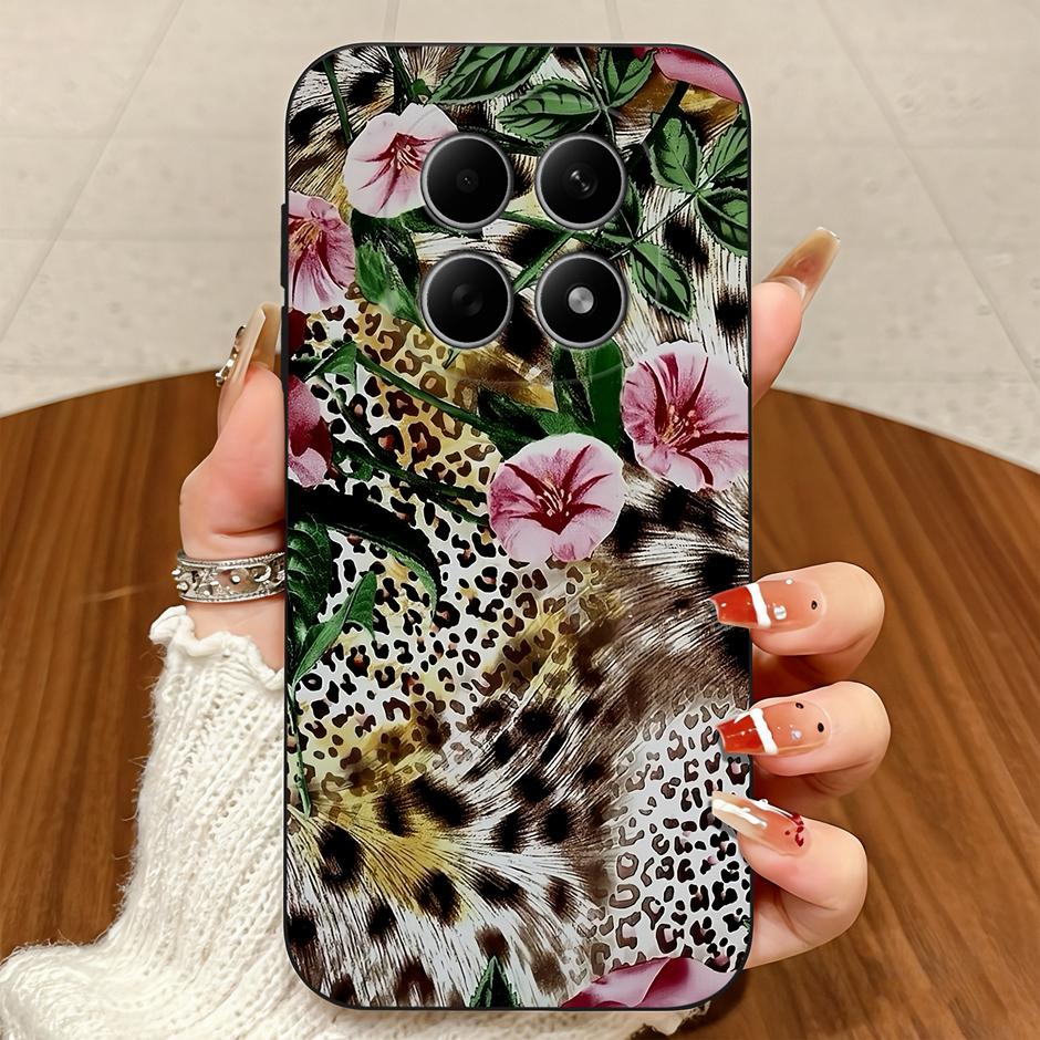 For Redmi Note15 15Pro 15Pro+ Case Love Heart Star Dustproof Anti-Fingerprint Matte Soft Bumper For Redmi Note 15 Pro Plus Funda