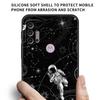 Hülle für Motorola G30 G60 G9 Play One Fusion Plus Edge 20 G8 Power Lite G22 G50 G200 G51 G71 Telefonabdeckung Space Cool Astronaut