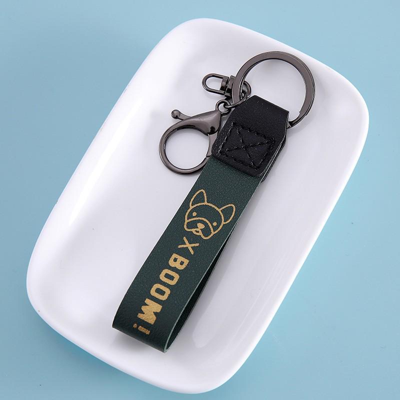 Handmade Woven Rope Keychain Pendant - Leather Keyring for Men and Women Gifts