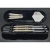 Set darts GOODARTS Knight: Săgeți cu ac și cutie de săgeți jucărie
