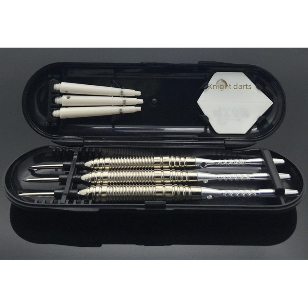 Set darts GOODARTS Knight: Săgeți cu ac și cutie de săgeți jucărie