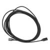 Nylon Braid Data Cable USB 3.0 Male to Female High Speed Data Transmission Cord for Computers Tablets Phones