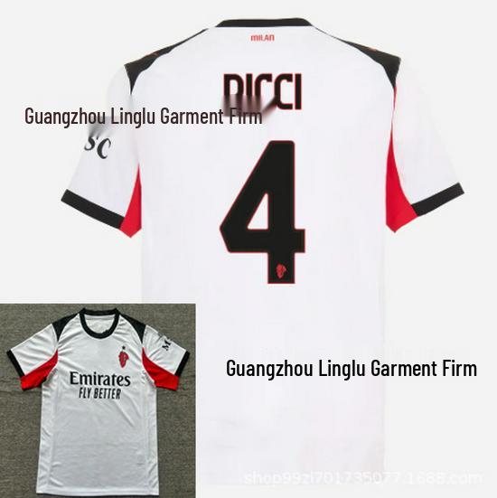 AC Mailand Heimtrikot - Thailändische Version, Modrić #14