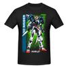 Mecha Warrior Gundam T Shirt for Men 2026 Cotton Freedom T-shirts Summer Short Sleeve Tee Shirt Slim Fit Clothing Gift