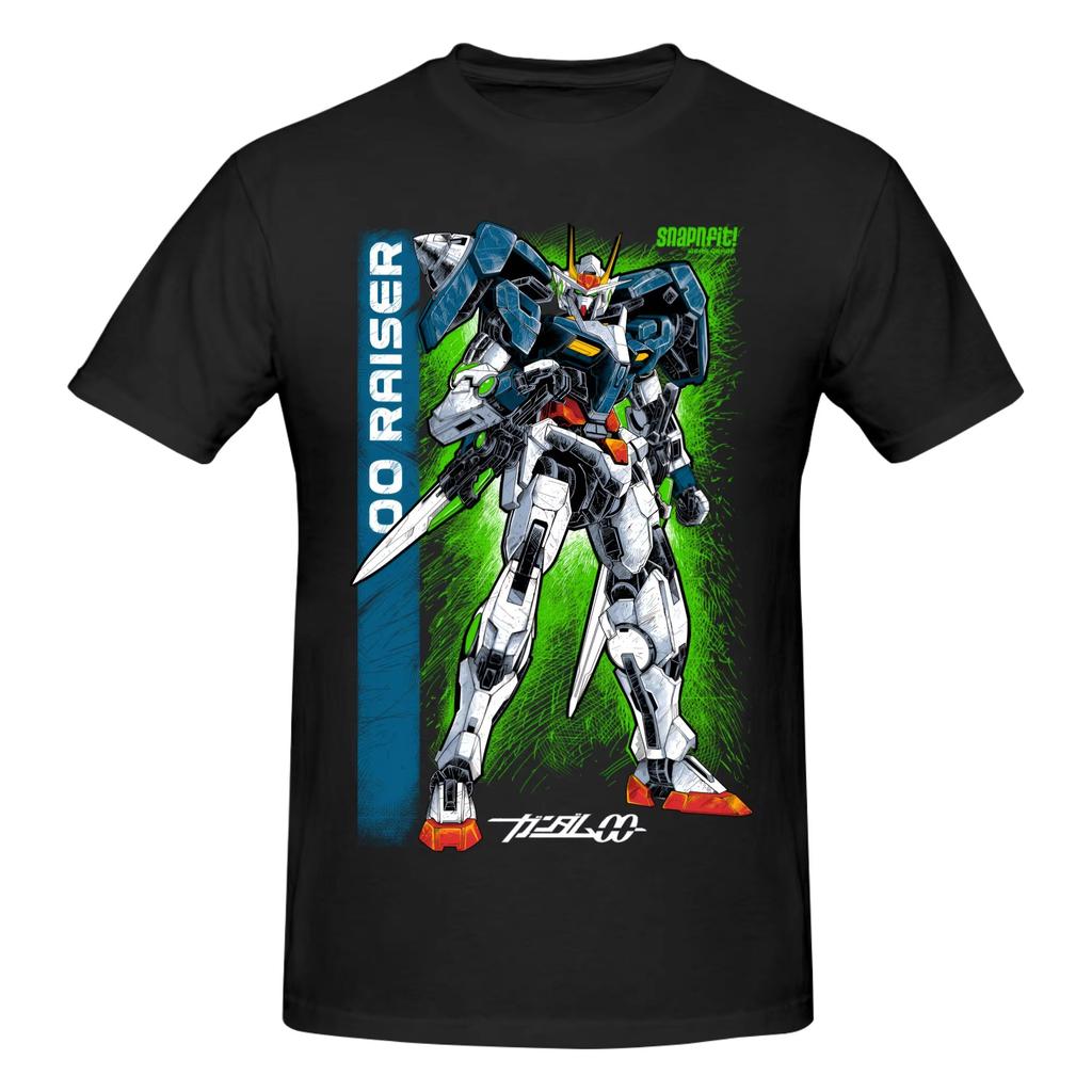 Mecha Warrior Gundam T Shirt for Men 2026 Cotton Freedom T-shirts Summer Short Sleeve Tee Shirt Slim Fit Clothing Gift