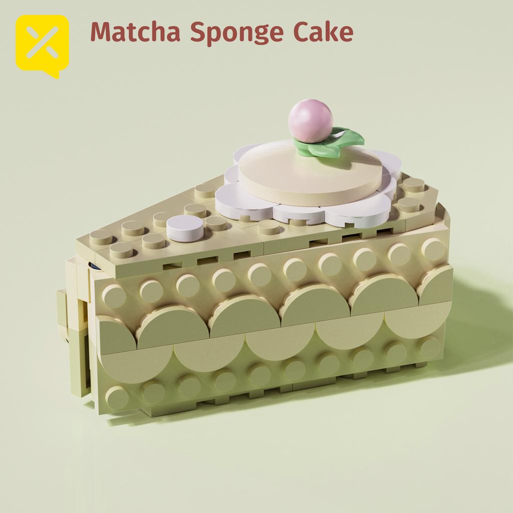 ToylinX Cake Blocks Toys 12 Types Plastic Cute Dessert Toys Model Building Blocks Girls Birthday Gift For Boys Girls and Friends