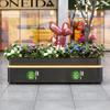 Outdoor Planter Bench