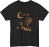 The Cure Cat Unisex 90s Alt Indie Rock Band Vintage Graphic Tee Top Unisex T-Shirt