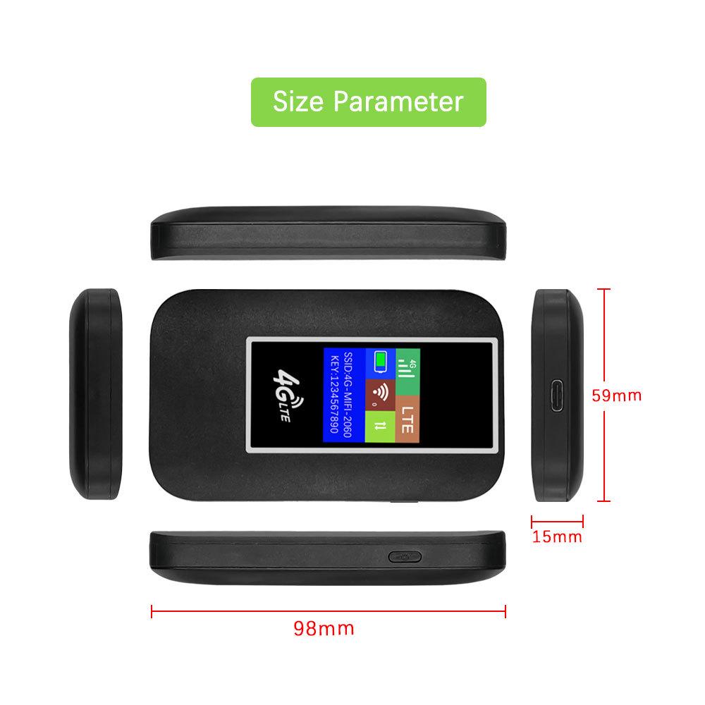 Thailand 4G Wireless Mobile MiFi Car Router for Southeast Asia