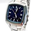 Використаний Новий акумулятор робочий item CASIO EDIFICE чоловічий годинник з синім циферблатом