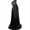 Halloween Cape, Grim Reaper Vampire Cloak, Satin Fabric Costume for Adults and Kids, Fancy Dress, Themed Party and Carnival