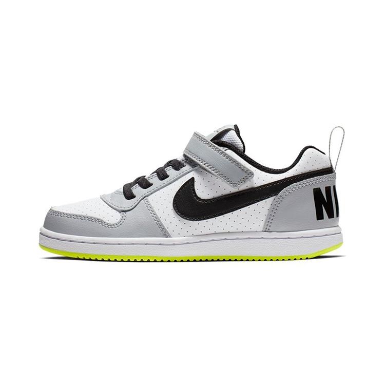 (PS) Nike Court Borough Low Kids 870025-104 EU 29.5
