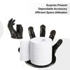 Paper Towel Holder Wall Mount Hand Shaped Kitchen Paper Towels Holder Art Model Bathroom Accessories Paper Towel Stand