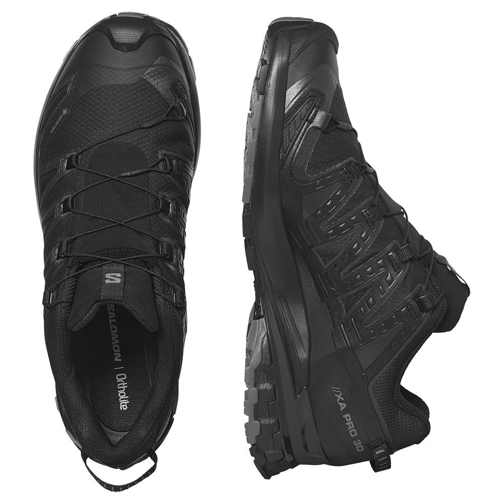 Salomon XA Pro 3D V9 Wide GTX 472770 255 Men's Black/Phantom/Pewter