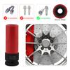 17mm 1/2 Inch Drive Chromium Molybdenum Steel Lug Nut Remover Socket Anti-Theft Smart Cover