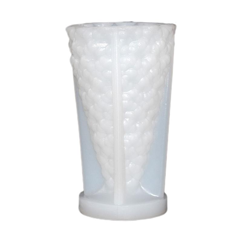 

3D форма для рождественской елки, эпоксидная смола, литейные формы для сосны, силиконовые формы для изготовления своими руками, фестивальное ремесло, украшение для дома X3UC