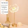 Elegant Acrylic Butterfly Table Lamp - Ideal for Bedrooms, Bedside, Hotels & Dining Spaces