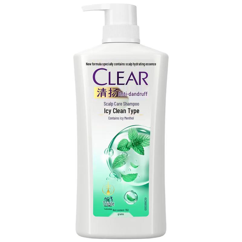 

Clear Scalp Anti-Dandruff Icy Mint Anti-Itch Shampoo