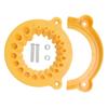 Drill Bit Sharpener For Grinder Bit Sharpening Attachment Heavy Duty Drill Sharpener For Metalworking Woodworking Auto Repair