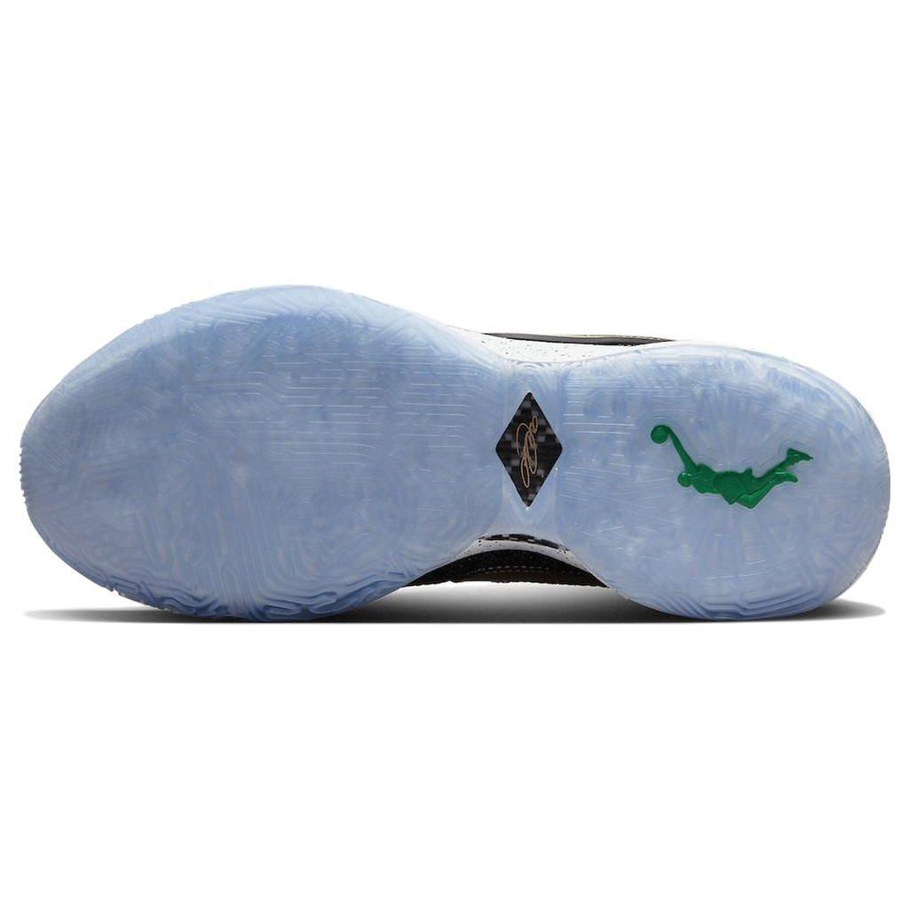 Nike LeBron 20 Fab 5 Uomo Sneakers Nero Metallico-Oro Bianco DJ5423-003