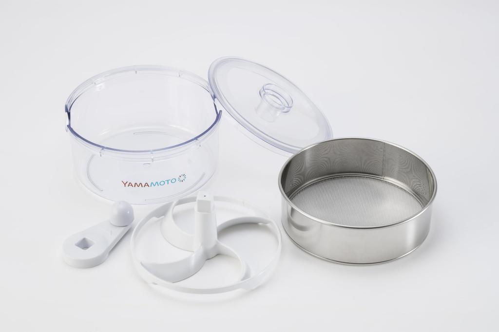 Yamamoto Electric (YAMAMOTO) YE-HG18A Home Rice Polisher Option: Germ Extractor for Germinated Rice