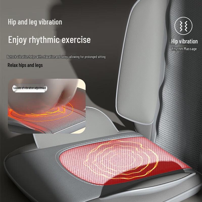 CHIGO Full Body Massage Seat Cushion CN plug (adapter included)