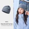 CAMEL Fleece Dual-Use Winter Hat & Neck Warmer
