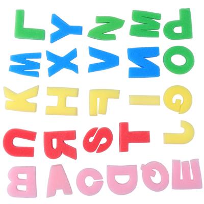 Alphabet Painting Sponge for Children Drawing Arts Tool DIY 26 Letters Stamp Educational Toys