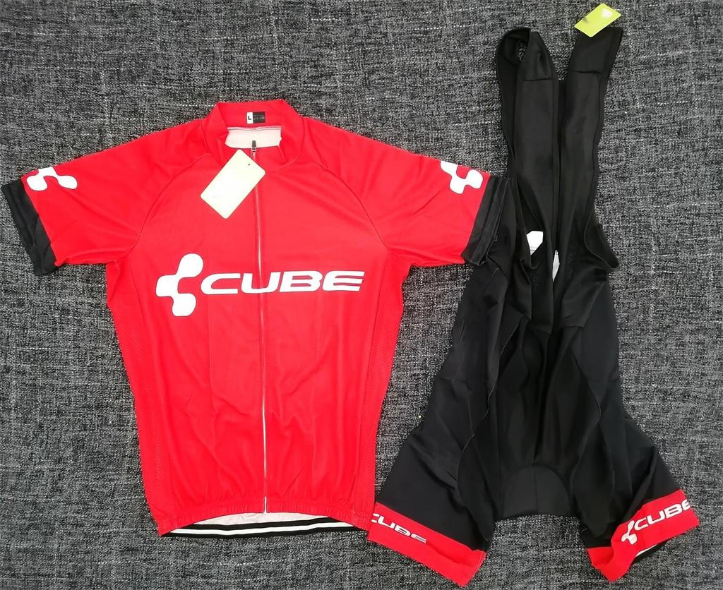 New Cycling Kit: Quick-Dry Summer Short Sleeve Jersey & Mountain Bike Bib Shorts