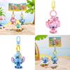 Porte-clés d'été Stitch avec breloque en PVC pour enfants et collectionneurs